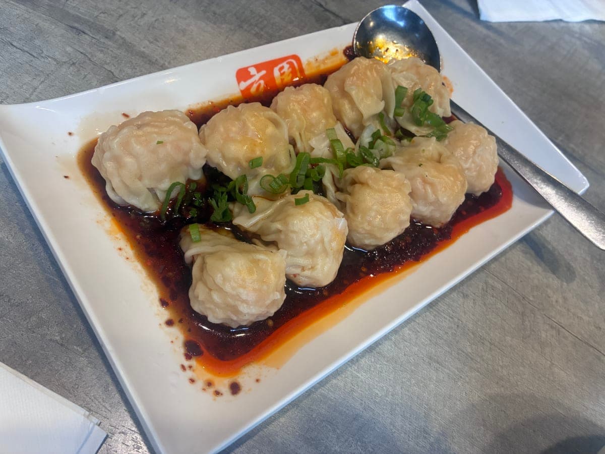 エビのワンタン