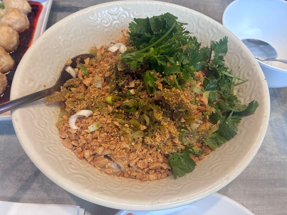 担々麺