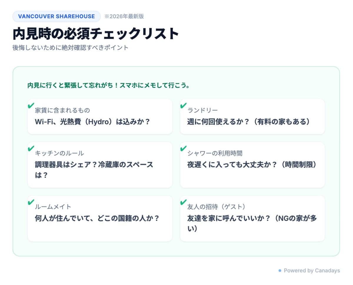 checklist